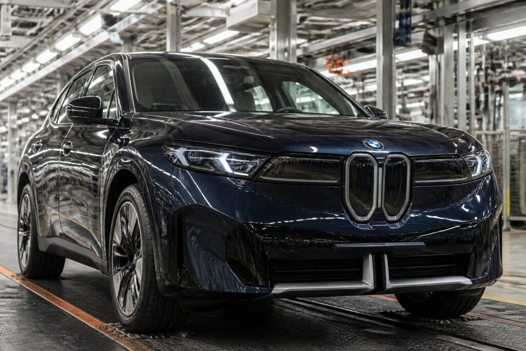 BMW iX3 atinge 50000 de unități produse la Debrecen și devine lider de vânzări în Europa