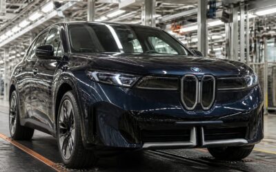 BMW iX3 atinge 50000 de unități produse la Debrecen și devine lider de vânzări în Europa