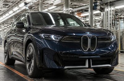 BMW iX3 atinge 50000 de unități produse la Debrecen și devine lider de vânzări în Europa