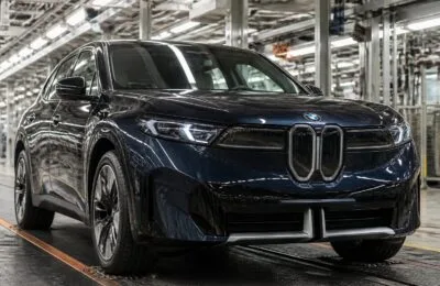 BMW iX3 atinge 50000 de unități produse la Debrecen și devine lider de vânzări în Europa