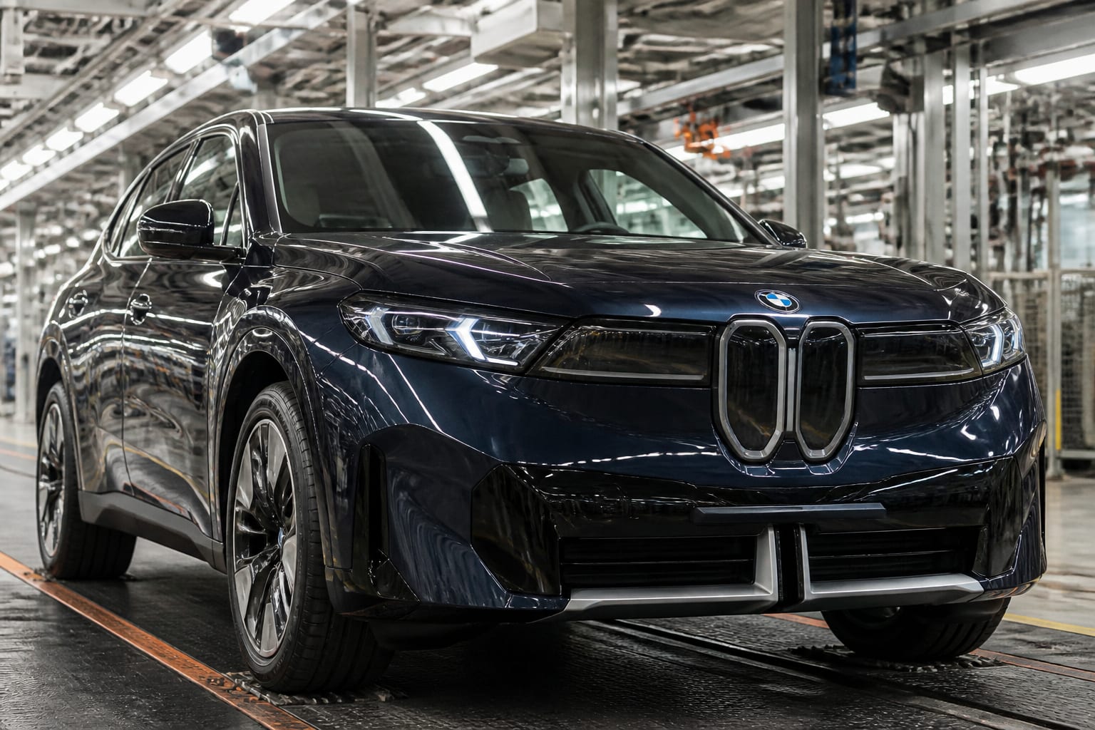 BMW iX3 atinge 50000 de unități produse la Debrecen și devine lider de vânzări în Europa