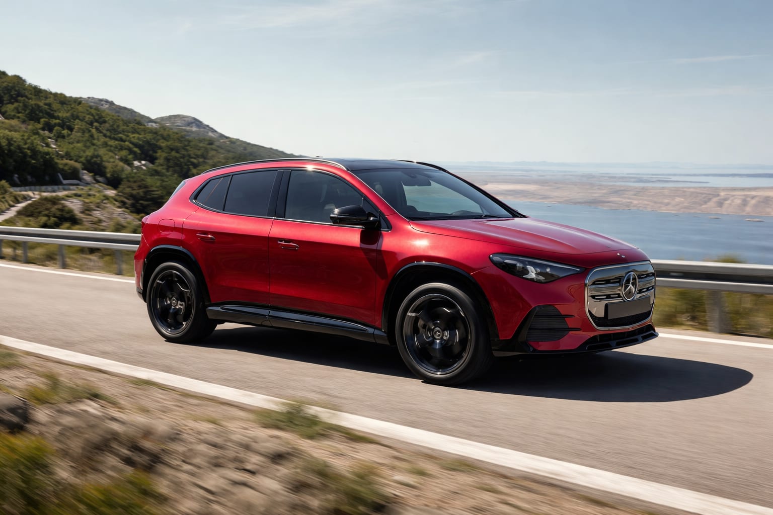 Mercedes lansează noul GLA electric cu 657 km autonomie și renunță la numele EQA