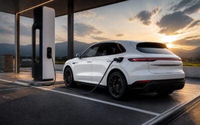 Noul Porsche Cayenne Turbo EV stabilește recorduri de accelerație și aderență pentru SUV-uri