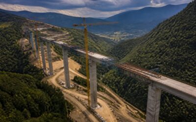 Progres de 13% pe secțiunea montană Boița-Cornetu a autostrăzii A1 Sibiu-Pitești
