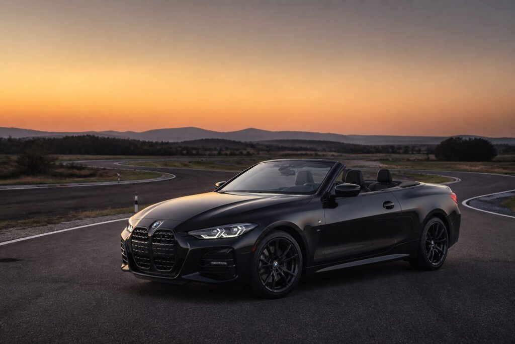 Viitorul BMW i4 Cabriolet a fost surprins în teste și va avea acoperiș textil