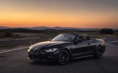 Viitorul BMW i4 Cabriolet a fost surprins în teste și va avea acoperiș textil