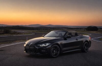 Viitorul BMW i4 Cabriolet a fost surprins în teste și va avea acoperiș textil
