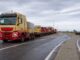 19 transporturi agabaritice cu mase de până la 158 de tone intră pe șoselele din România