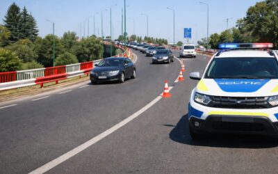 A2 și DN1 blocate duminică la întoarcerea spre Capitală