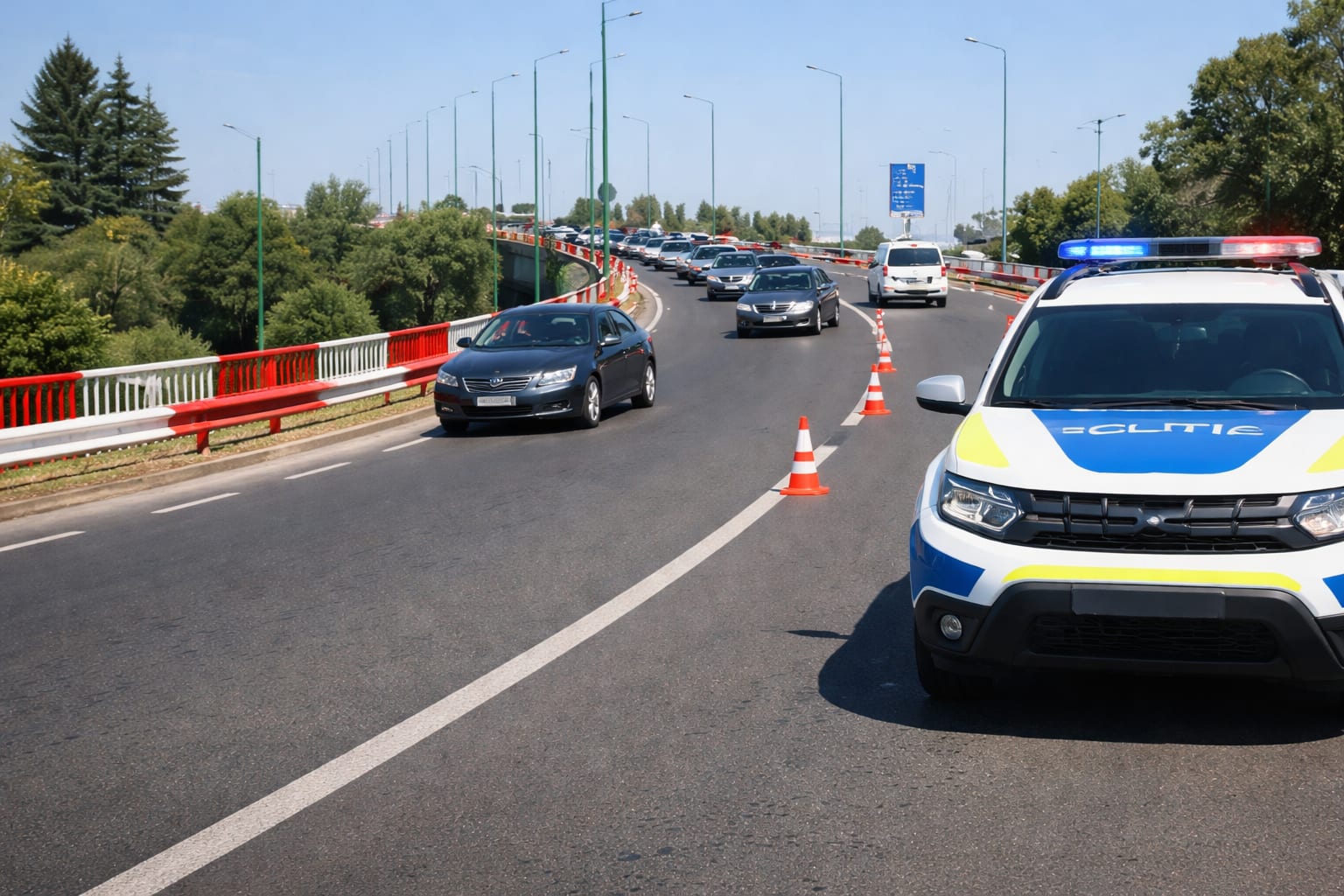 A2 și DN1 blocate duminică la întoarcerea spre Capitală