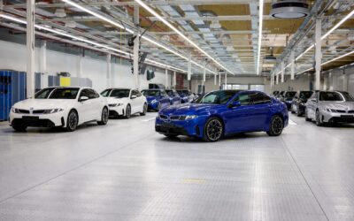 BMW înlocuiește Seria 3 cu noul i3 electric la uzina istorică din München