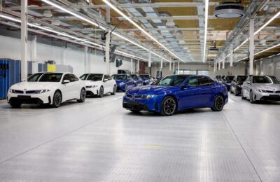 BMW înlocuiește Seria 3 cu noul i3 electric la uzina istorică din München