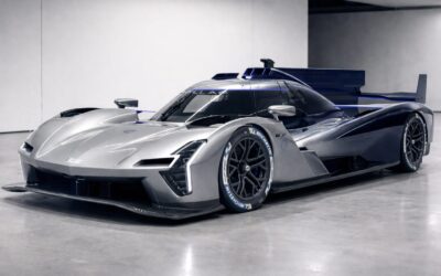 Cadillac a prezentat conceptul V-One un hypercar hibrid cu 830 de cai putere