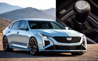 Cadillac CT5-V Blackwing cu motor V8 și cutie manuală dispare după 2026