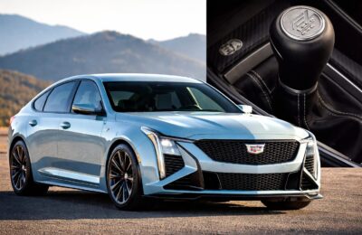 Cadillac CT5-V Blackwing cu motor V8 și cutie manuală dispare după 2026