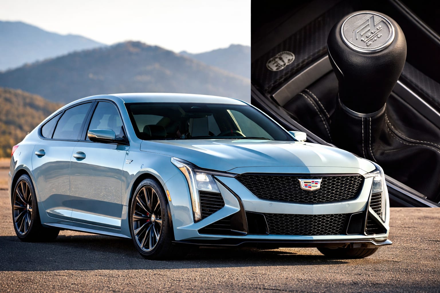 Cadillac CT5-V Blackwing cu motor V8 și cutie manuală dispare după 2026