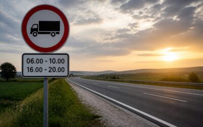 Camioanele de peste 7.5 tone au noi restricții de circulație pe A2, DN7 și DN39 în perioada 14-17 august 2026