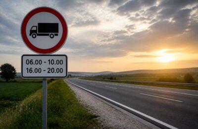 Camioanele de peste 7.5 tone au noi restricții de circulație pe A2, DN7 și DN39 în perioada 14-17 august 2026
