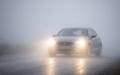 Ceață pe Autostrada Soarelui vizibilitate sub 100 de metri între Fetești și Cernavodă