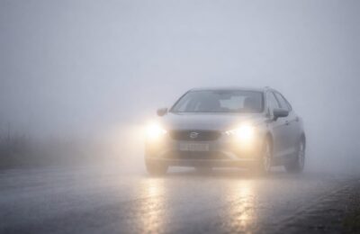 Ceață pe Autostrada Soarelui vizibilitate sub 100 de metri între Fetești și Cernavodă