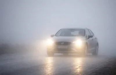 Ceață pe Autostrada Soarelui vizibilitate sub 100 de metri între Fetești și Cernavodă
