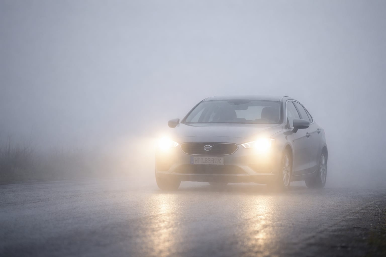 Ceață pe Autostrada Soarelui vizibilitate sub 100 de metri între Fetești și Cernavodă