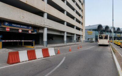Consolidarea parcării de la Sosiri Otopeni închide 588 de locuri din august 2026