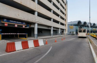 Consolidarea parcării de la Sosiri Otopeni închide 588 de locuri din august 2026