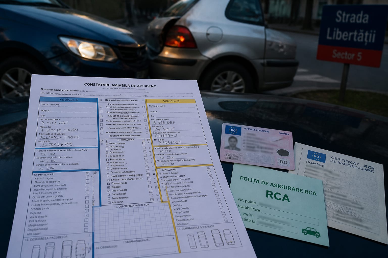 Constatarea amiabilă poate fi respinsă din cauza unor greșeli simple