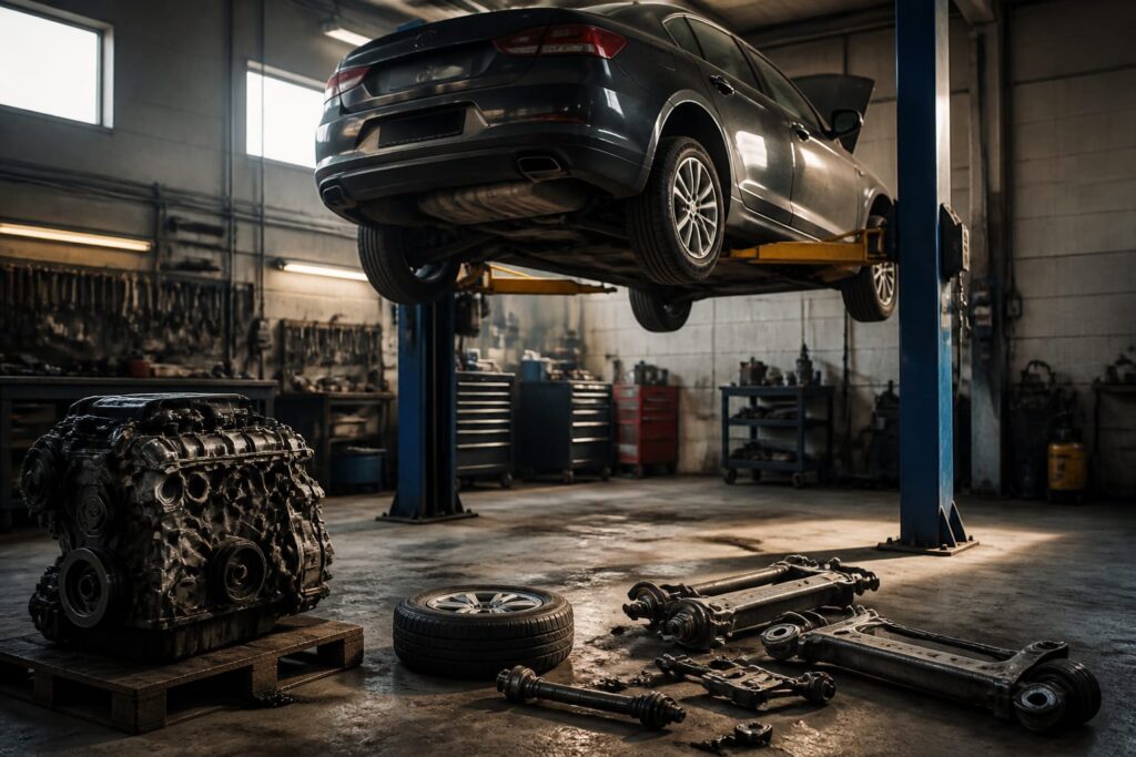 Costurile de service auto s-au dublat în România