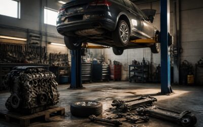 Costurile de service auto s-au dublat în România