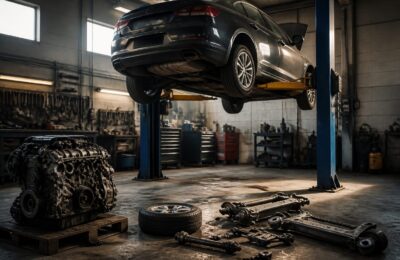 Costurile de service auto s-au dublat în România