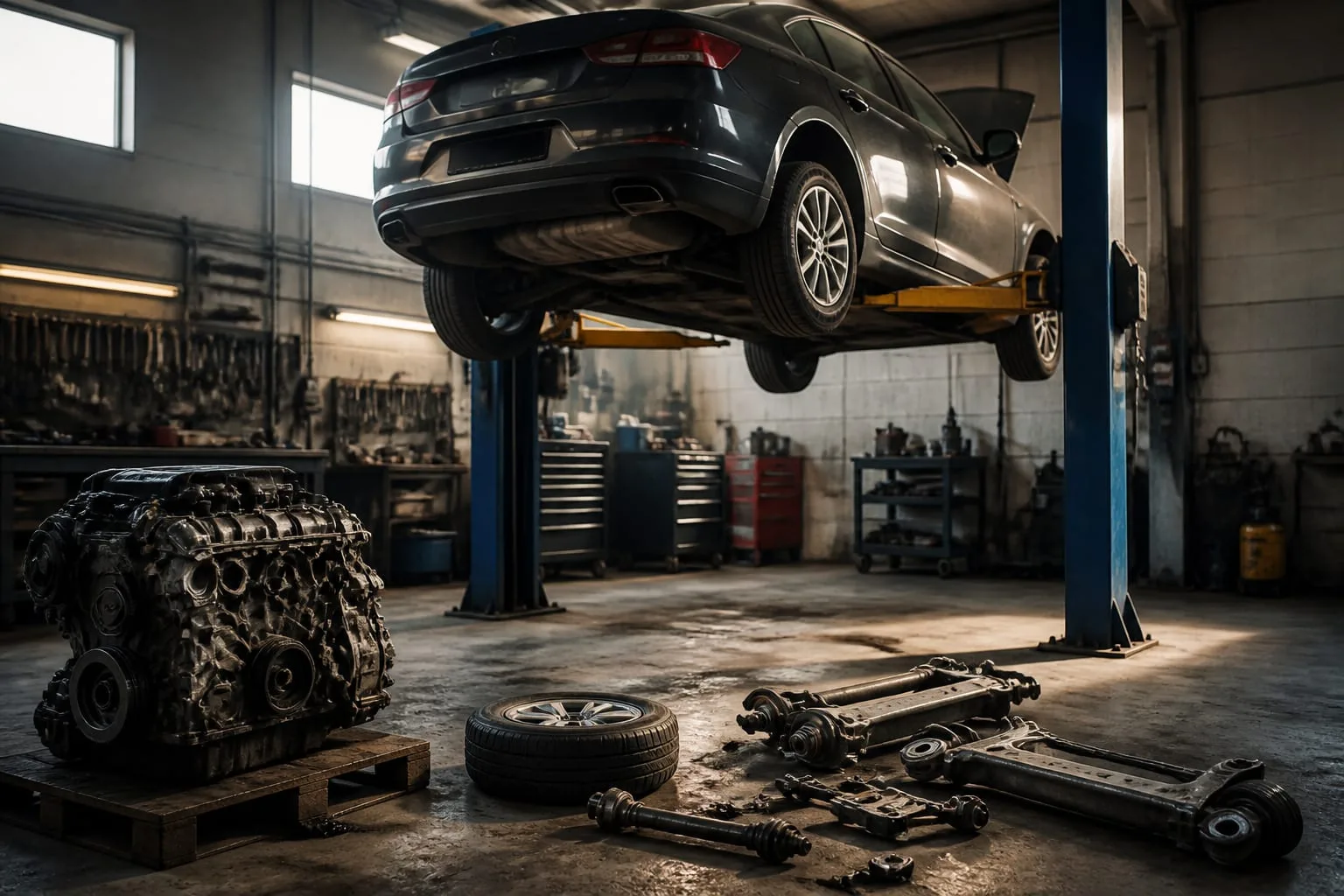 Costurile de service auto s-au dublat în România