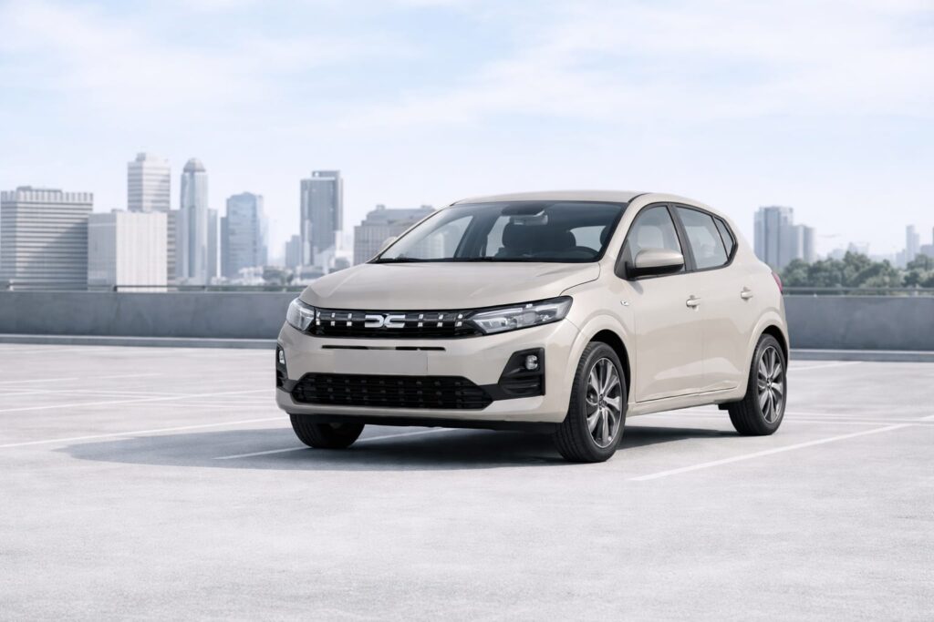 Dacia Sandero Stepway primește motorizarea hibridă de 155 CP și cutie automată