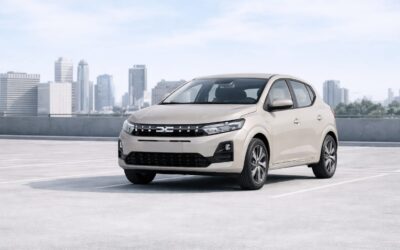 Dacia Sandero Stepway primește motorizarea hibridă de 155 CP și cutie automată