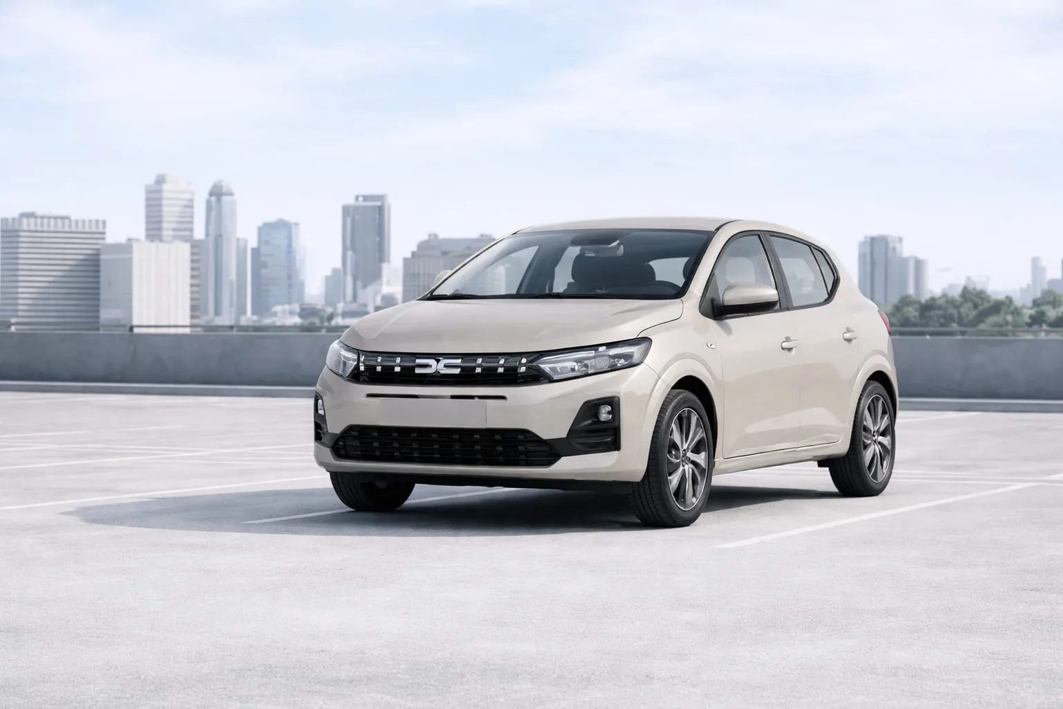 Dacia Sandero Stepway primește motorizarea hibridă de 155 CP și cutie automată