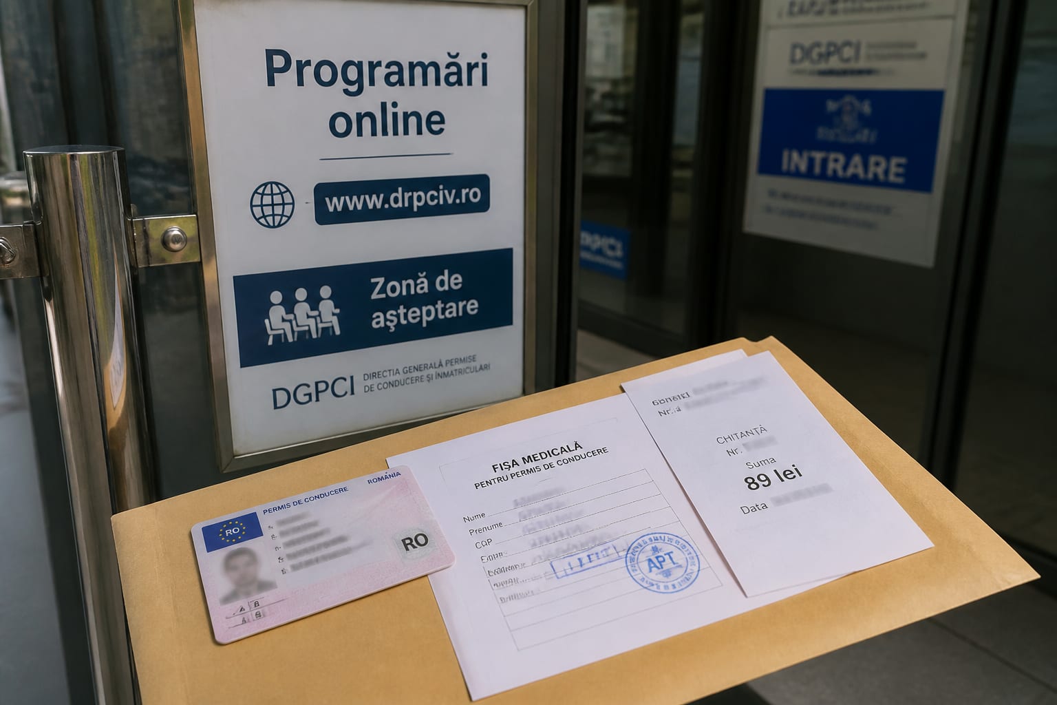 Ghid pentru reînnoirea permisului auto programare online taxă de 89 de lei și termene de valabilitate