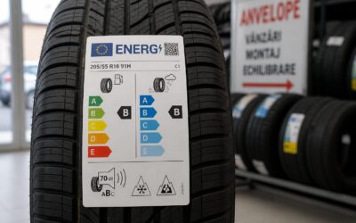 Ghidul complet al noii etichete pentru anvelope aplicată din 2021