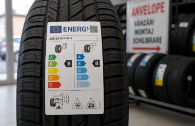 Ghidul complet al noii etichete pentru anvelope aplicată din 2021