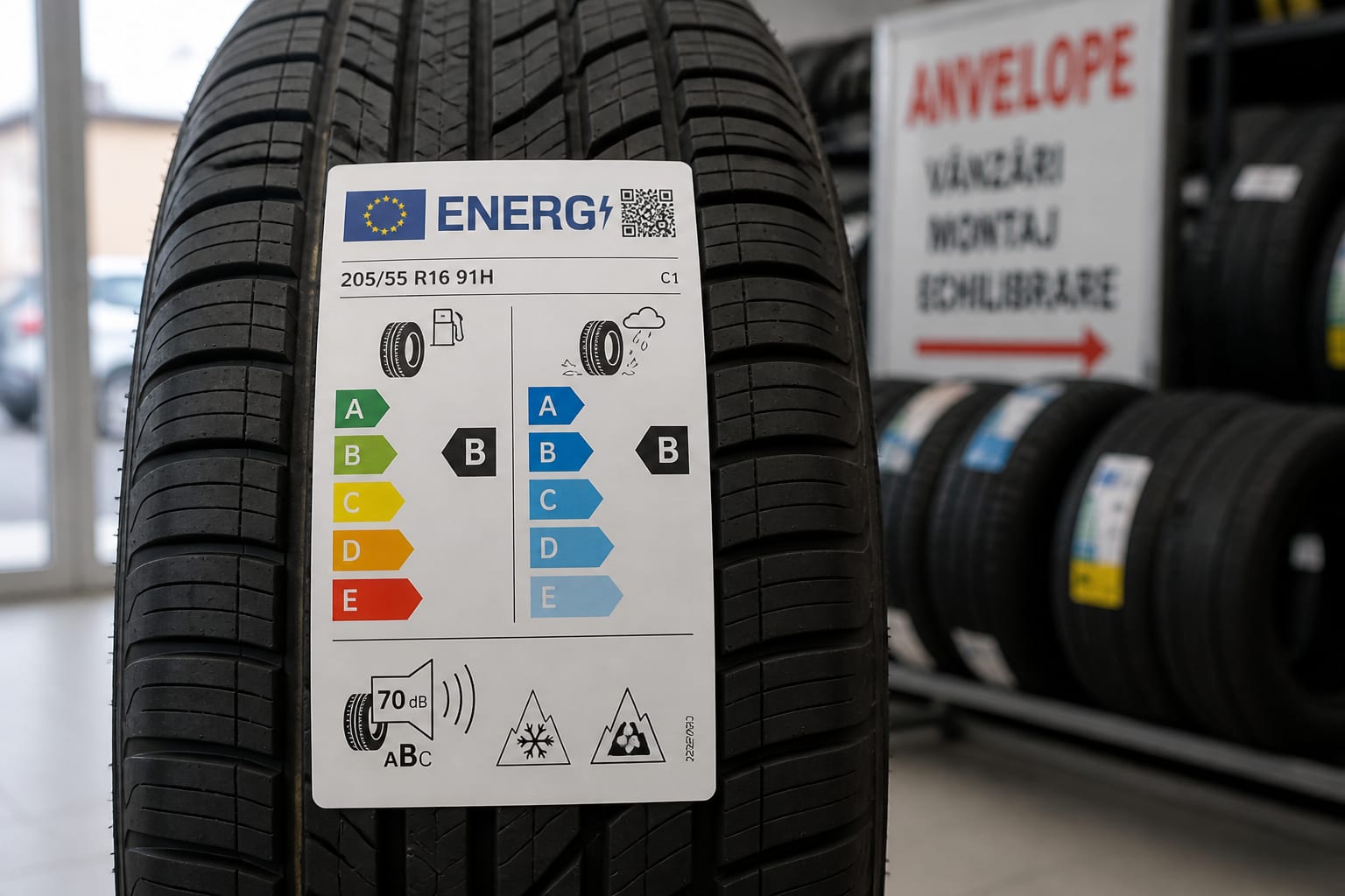 Ghidul complet al noii etichete pentru anvelope aplicată din 2021