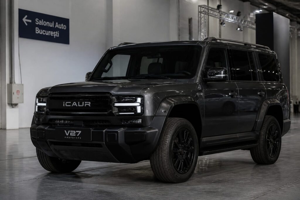 iCAUR V27 vine în România cu 449 CP și autonomie de 1.000 km