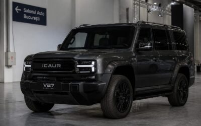 iCAUR V27 vine în România cu 449 CP și autonomie de 1.000 km