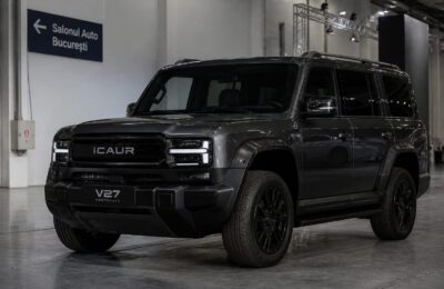 iCAUR V27 vine în România cu 449 CP și autonomie de 1.000 km