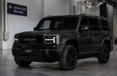 iCAUR V27 vine în România cu 449 CP și autonomie de 1.000 km