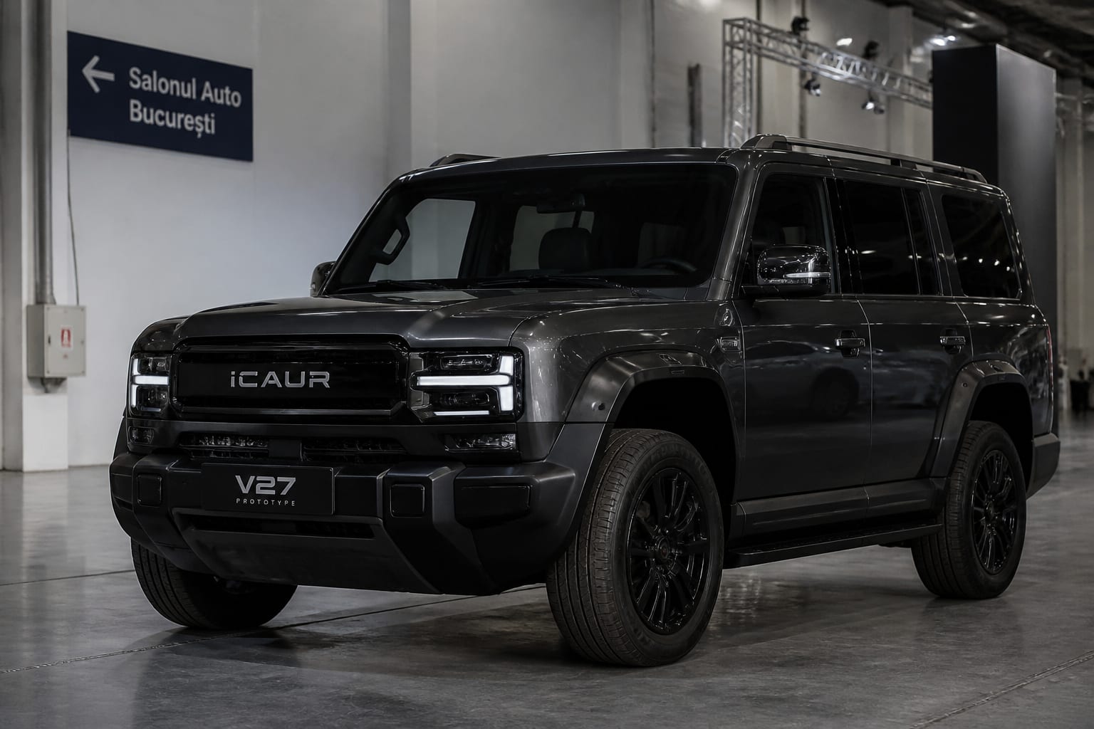 iCAUR V27 vine în România cu 449 CP și autonomie de 1.000 km
