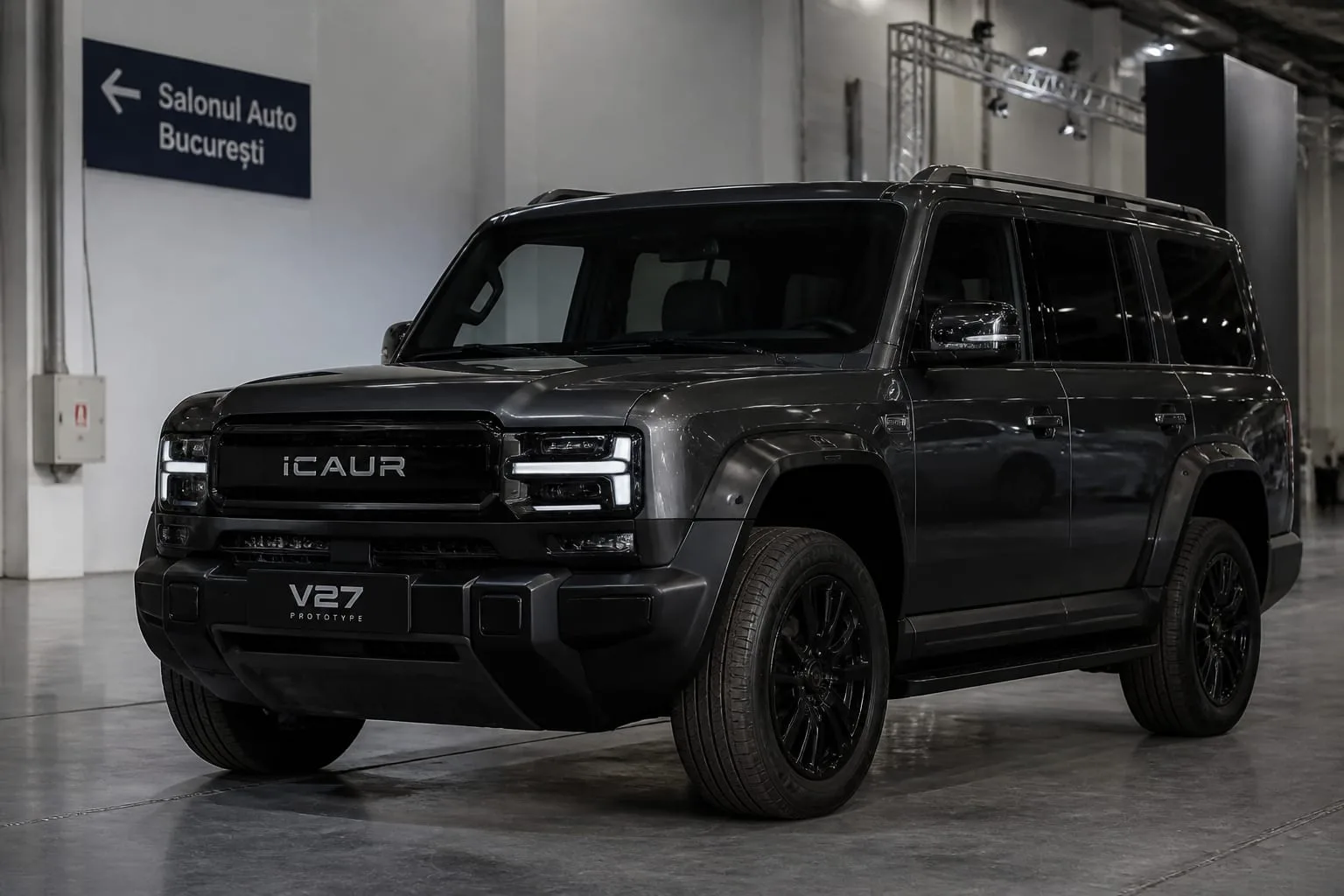 iCAUR V27 vine în România cu 449 CP și autonomie de 1.000 km