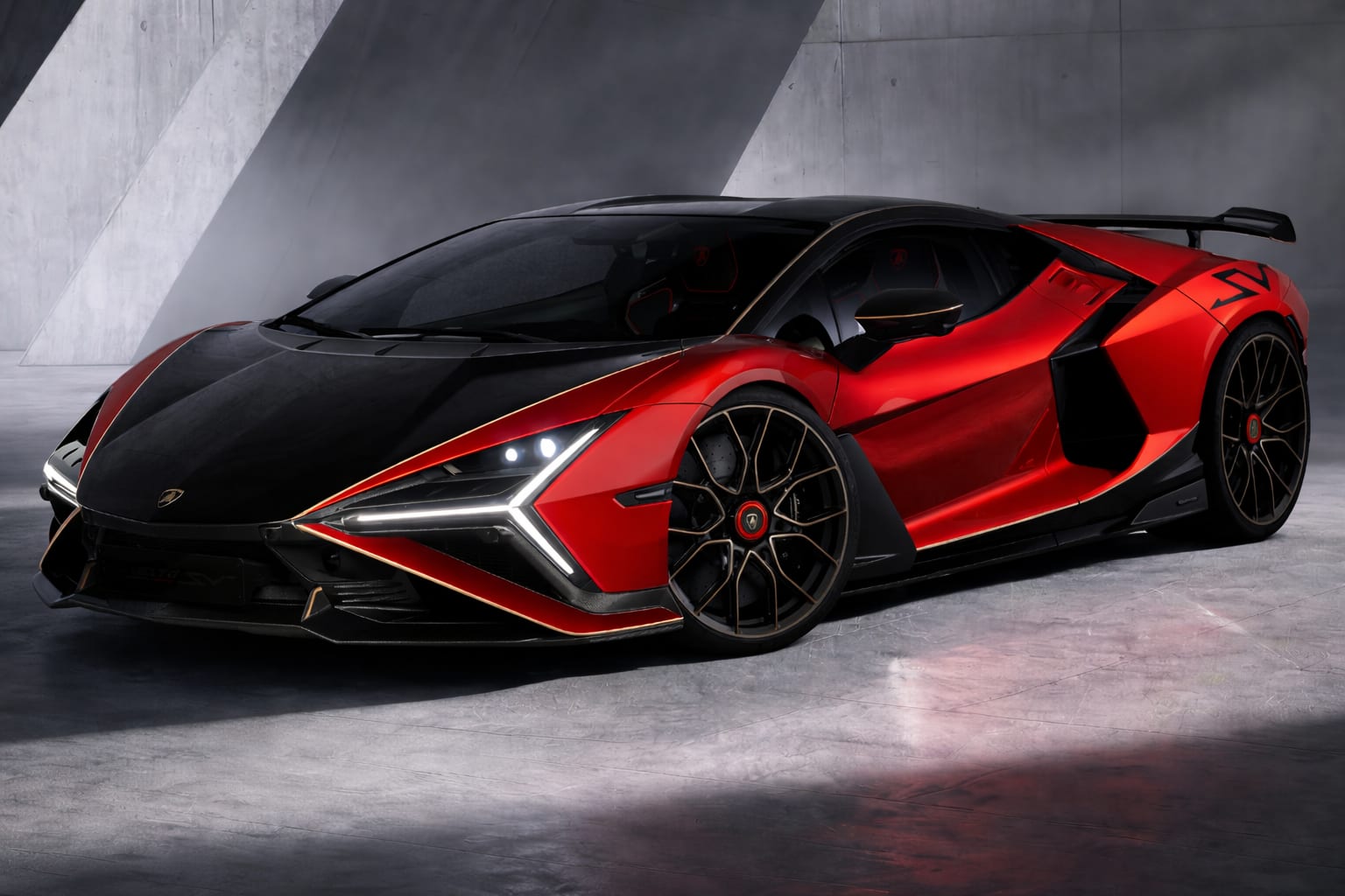Lamborghini Revuelto SV ajunge la 1.065 CP și va fi produs în 1.963 de exemplare