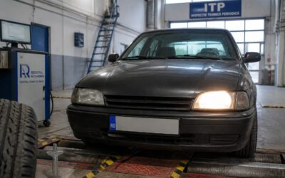 Luminile și frânele au picat peste 100.000 de mașini la ITP în 2025