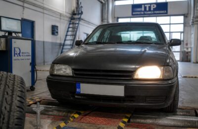 Luminile și frânele au picat peste 100.000 de mașini la ITP în 2025