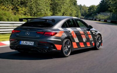 Mercedes-AMG CLA 45 a scos 7 minute și 32,070 secunde pe Nürburgring